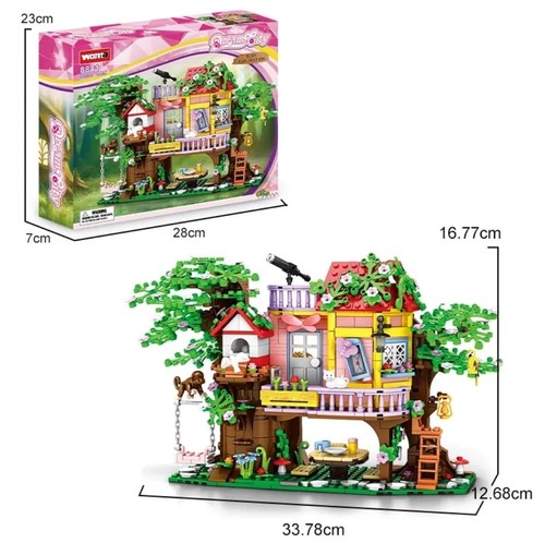 Dream city fairytale - city,