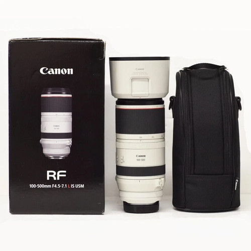 Canon 100 500mm 7 1 - rf, l