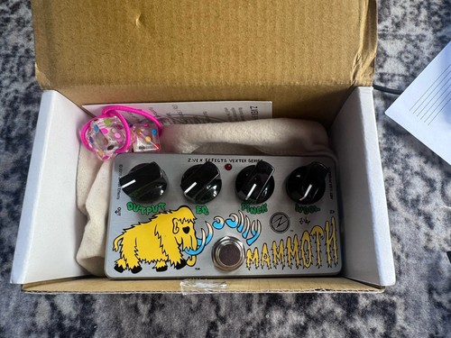 Zvex woolly mammoth fuzz pedal - fuzz,