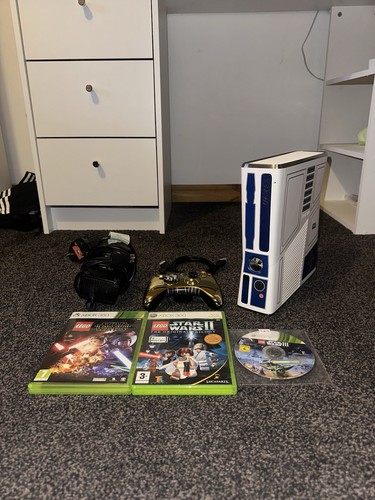 Microsoft xbox 360 slim star - xbox,