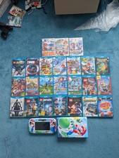 Nintendo Wii U 8GB White With 24 Games