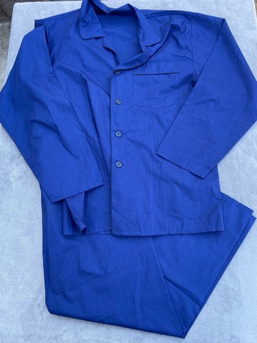 George size mens blue button - m,
