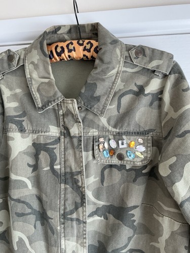 Camouflage ladies jackets - camouflage,