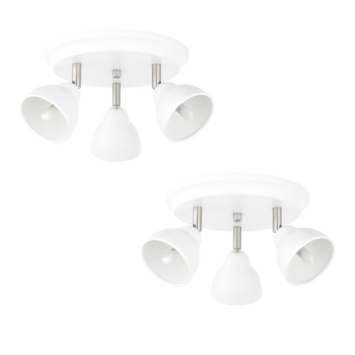 Set white brushed - set,