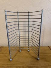 Vintage Metal CD Storage Tower