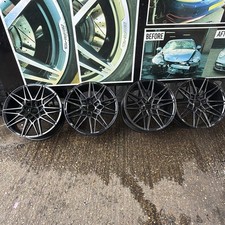 20" AXE CF1 ALLOY WHEELS