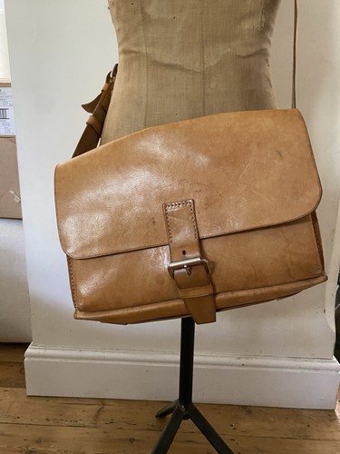 Vintage brown leather - vintage,
