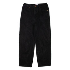 REISS Mens Jeans Black Loose