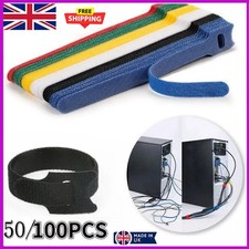100xreusable ties velcros hook - velcros,