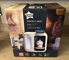 Tommee Tippee Day & Night Perfect Prep Machine Black Baby Bottle Maker New
