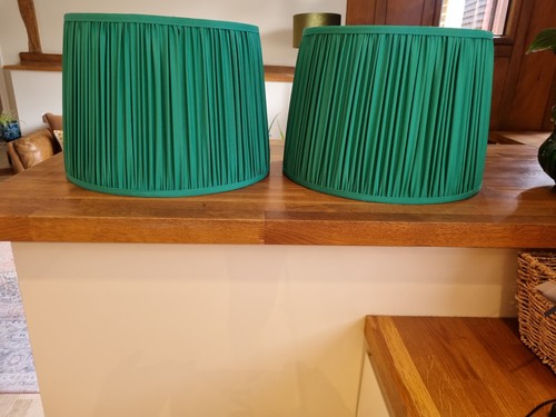 John lewis pleated lampshades - john,