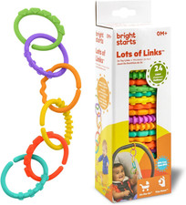 Lots of Links Rings (24 Piece