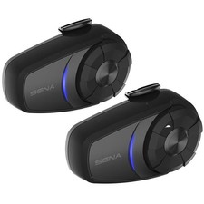 SENA 10S Dual Motorcycle Motorbike Bluetooth HD Headset and Intercom