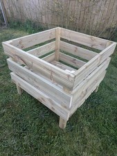 Large hay box horses - hay,