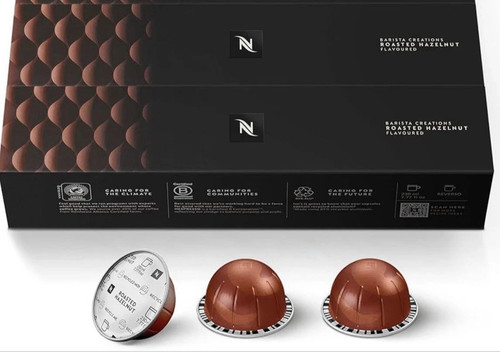 Nespresso vertuo pods roasted - nespresso,