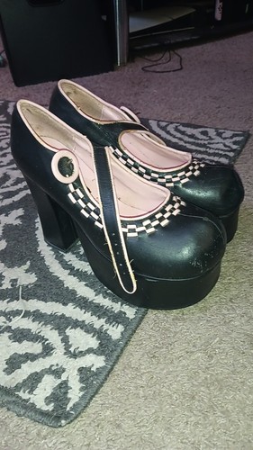 Demonia lolita black - and, pink
