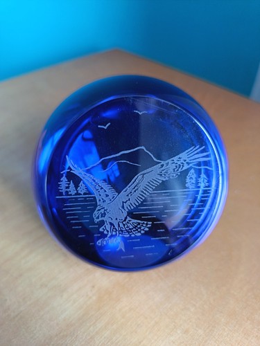 Caithness cobalt blue eagle - cobalt,