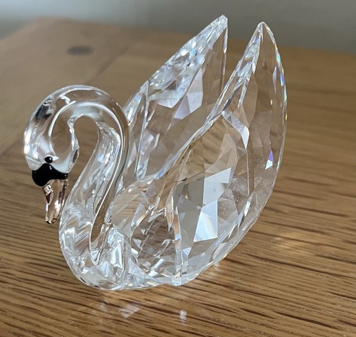 Swarovski crystal swan - swan,