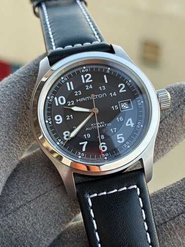 Hamilton khaki automatic black - automatic,