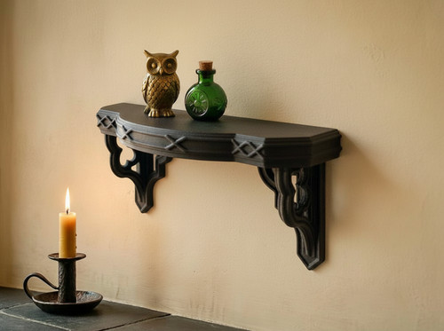 Decorative wall shelf - 🖤,
