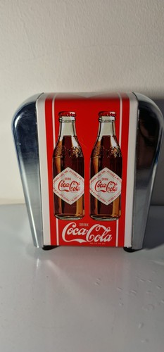Coca cola napkin dispenser - napkin,