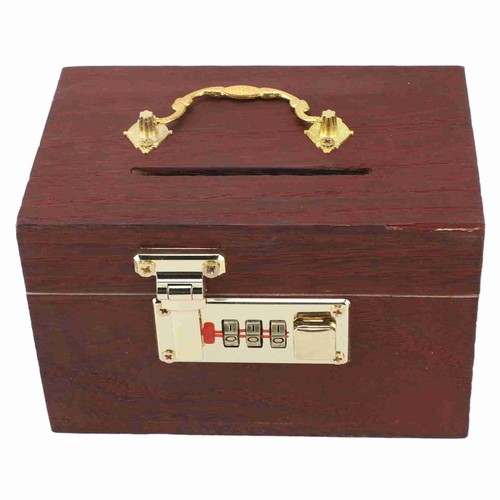 Wooden material locking money - material,