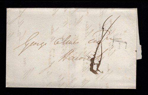 Scotland 1839 letter - scotland, (sept)