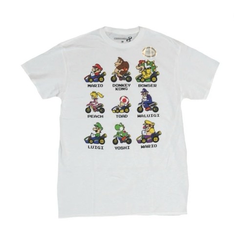 Mario kart adult new shirt - mario,