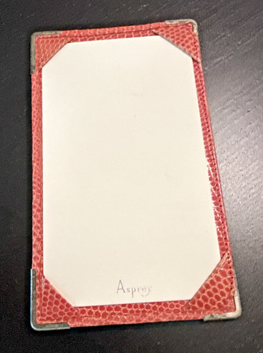 Rare asprey london - asprey, pink