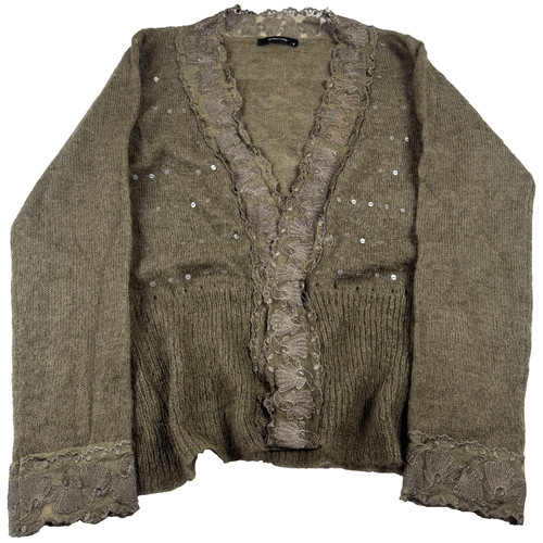Green house mohair - house,