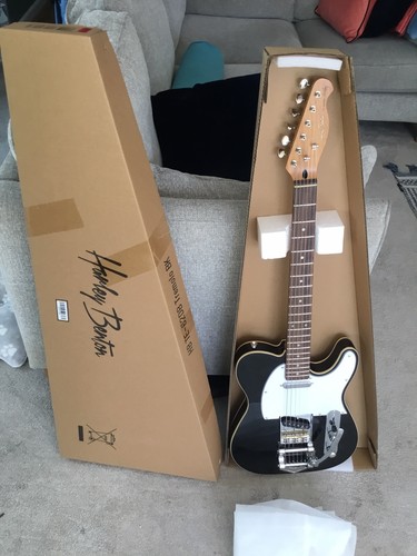 Harley benton te62 tremolo - harley, db