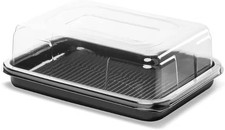 Large Black Catering Platter