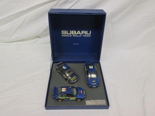 Scale ixo prodrive - ixo, subaru