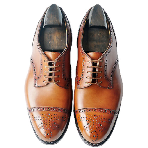 Premium men tan - premium, leather