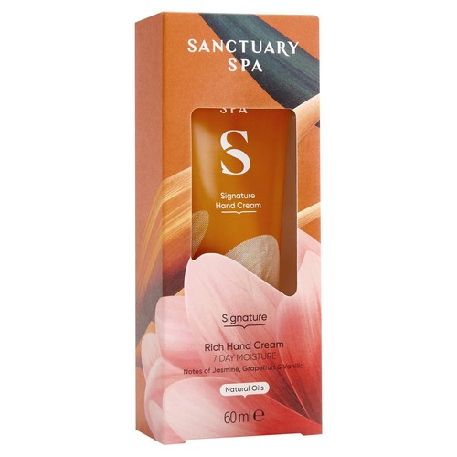 Spa signature rich - rich, hand