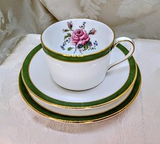 Vintage Coalport Trio Cup