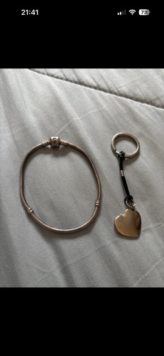 Genuine pandora bracelet - pandora,
