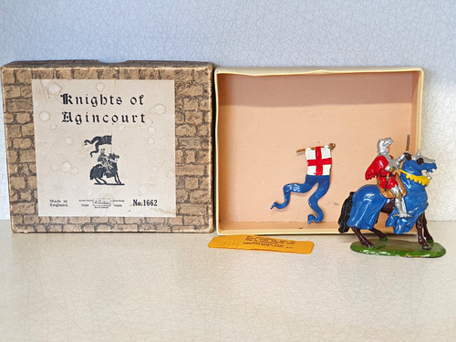 Britains knights agincourt - britains, of