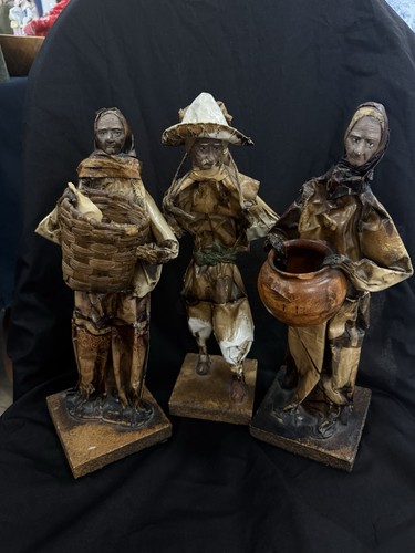 1930s paper and terracotta - ,