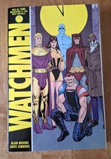 WATCHMEN - Alan Moore / Dave Gibbons TITAN Books GRAPHIC Novel 