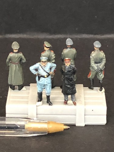 Ww2 german generals x - 1/72, 6