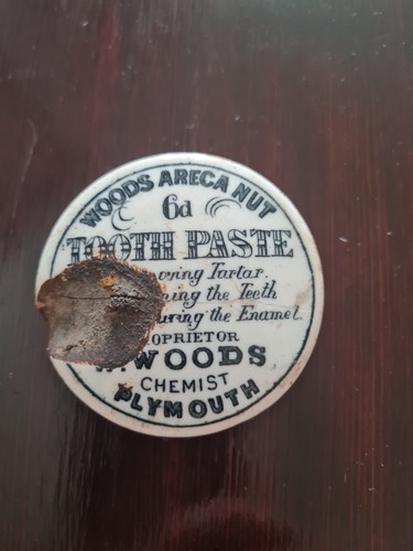 Vintage c1900s woods areca - vintage,