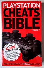 PSW PLAYSTATION CHEATS BIBLE VOLUME 2 PB BOOK 2007 PS2 CALL OF DUTY 3 CRASH FIFA