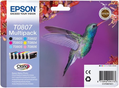 Epson t0807 hummingbird - epson,