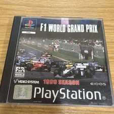 🟢Sony Playstation 1 PS1 - F1 World Grand Prix: 1999 Season - Boxed - PAL 