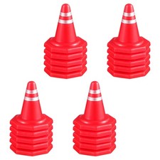 24 Pcs Cones for Parking Lot