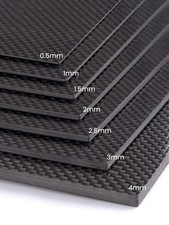 3K 100% Rigid Carbon Fibre