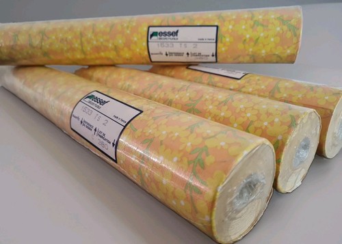 Vintage wallpaper rolls - 4,