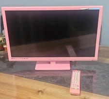 Alba  24"  Pink Freeview LED