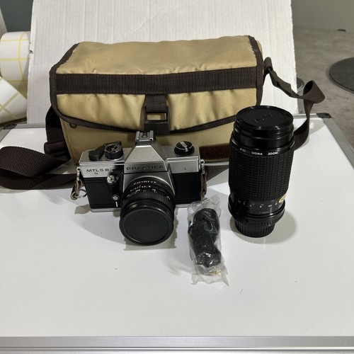 Praktica mtl5b camera kit - praktica,